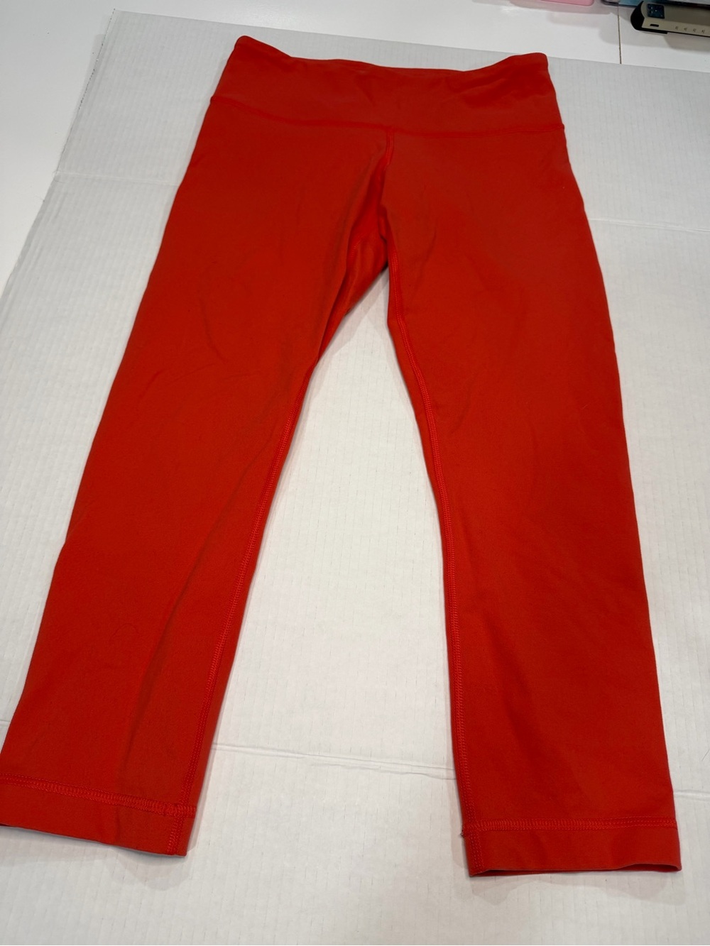 lululemon athletica Kids Bright Red Leggings